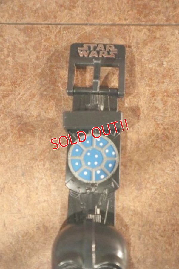 画像3: ct-201101-30 STAR WARS / Darth Vader 1996 Wrist Watch