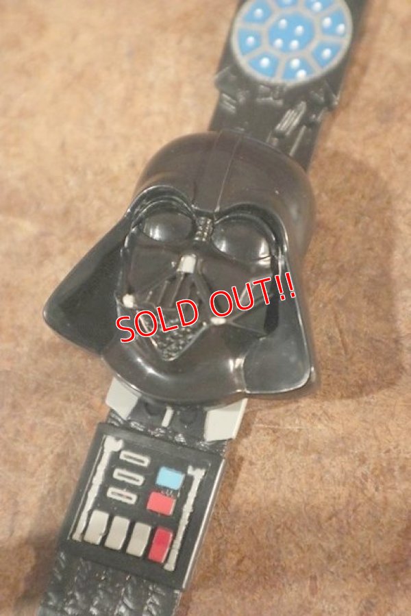 画像1: ct-201101-30 STAR WARS / Darth Vader 1996 Wrist Watch