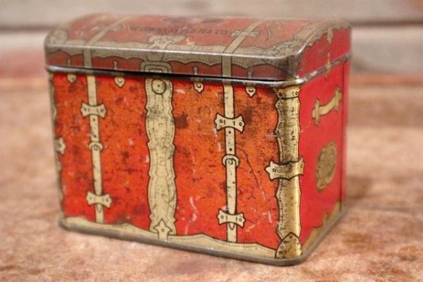 画像3: dp-201114-14 SWEET-TOUCH-NEE TEA / Vintage Tin Can