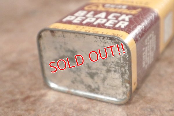 画像7: dp-201114-13 ANN PAGE / Vintage BLACK PEPPER Can