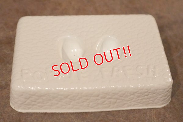 画像6: ct-201114-35 Pillsbury / Poppie Fresh 1970's Soft Vinyl Doll w/Stand