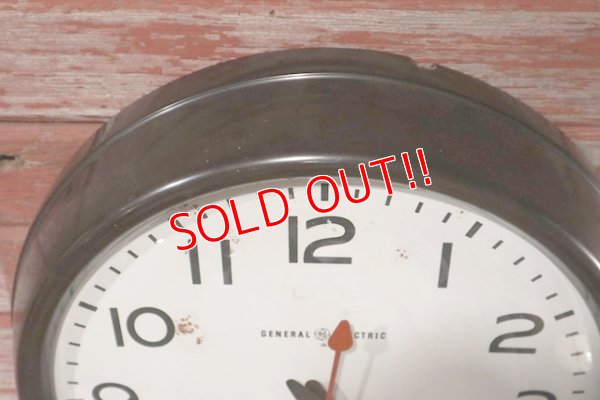 画像7: dp-201114-02 General Electric / 1950's Wall Clock