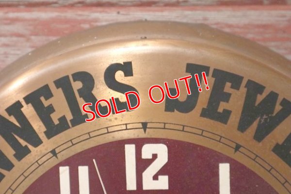 画像3: dp-201201-17 GRUEN / 〜1970 Advertising Wall Clock