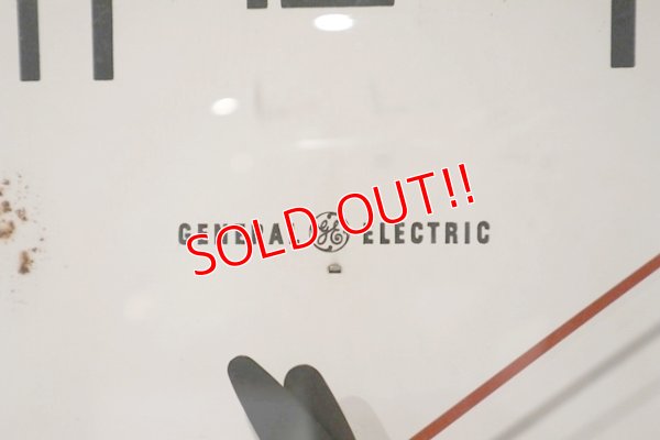 画像4: dp-201114-02 General Electric / 1950's Wall Clock