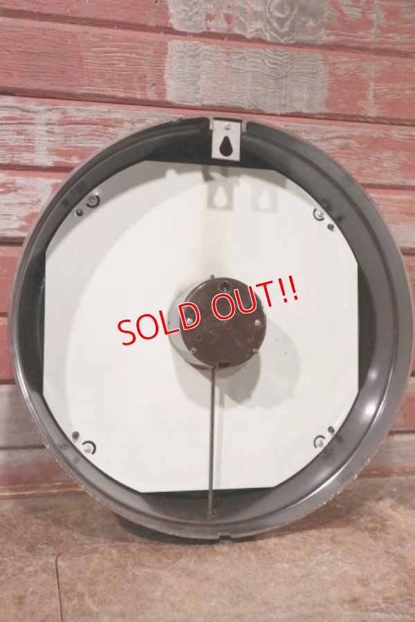 画像9: dp-201114-02 General Electric / 1950's Wall Clock