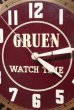 画像2: dp-201201-17 GRUEN / 〜1970 Advertising Wall Clock (2)