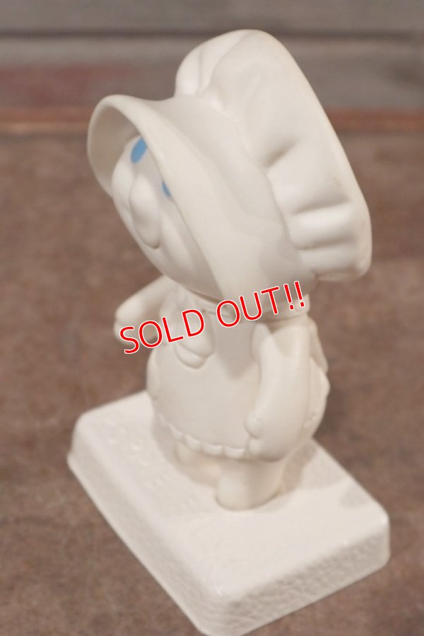 画像4: ct-201114-35 Pillsbury / Poppie Fresh 1970's Soft Vinyl Doll w/Stand