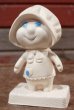 画像1: ct-201114-35 Pillsbury / Poppie Fresh 1970's Soft Vinyl Doll w/Stand (1)