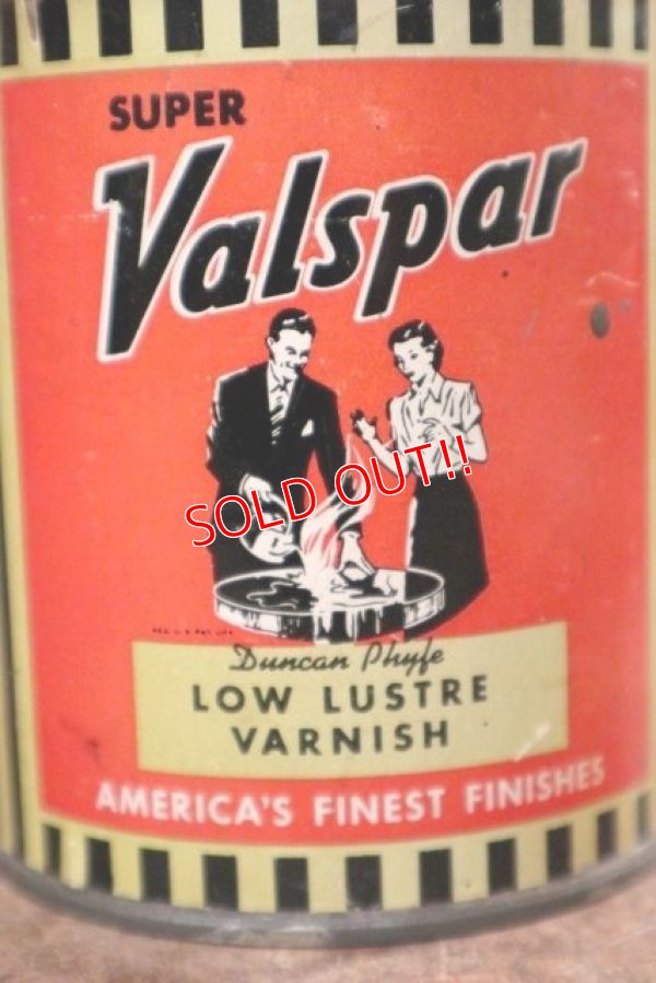 画像2: dp-201114-17 Valspar / Vintage Varnish Can