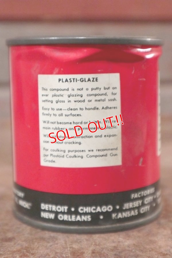 画像3: dp-201114-19 PLASTI-GLAZE / Vintage Tin Can
