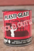 dp-201114-19 PLASTI-GLAZE / Vintage Tin Can