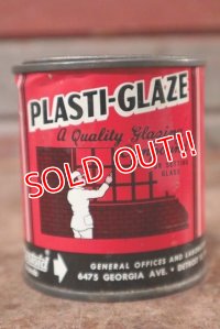 dp-201114-19 PLASTI-GLAZE / Vintage Tin Can