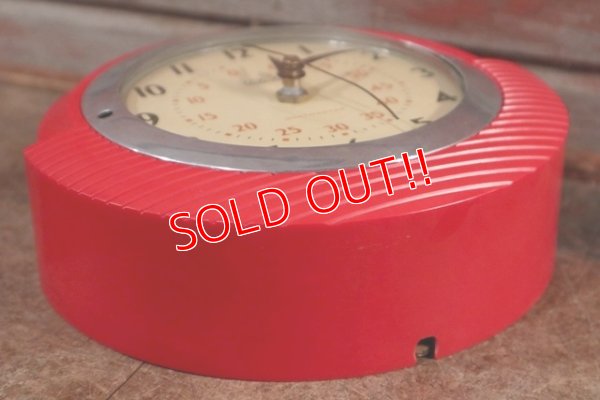 画像7: dp-201114-05 Telechron / Vintage Kitchen Clock