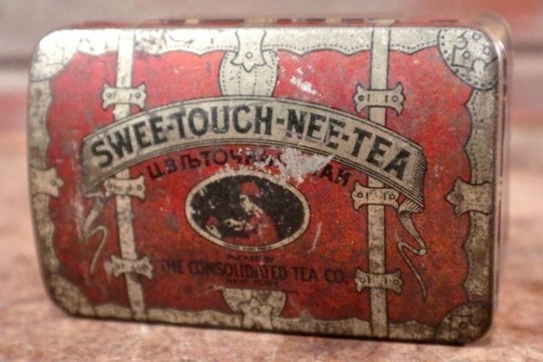 画像2: dp-201114-14 SWEET-TOUCH-NEE TEA / Vintage Tin Can