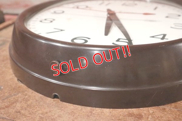 画像8: dp-201114-02 General Electric / 1950's Wall Clock