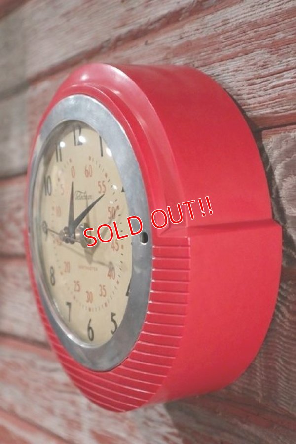 画像5: dp-201114-05 Telechron / Vintage Kitchen Clock