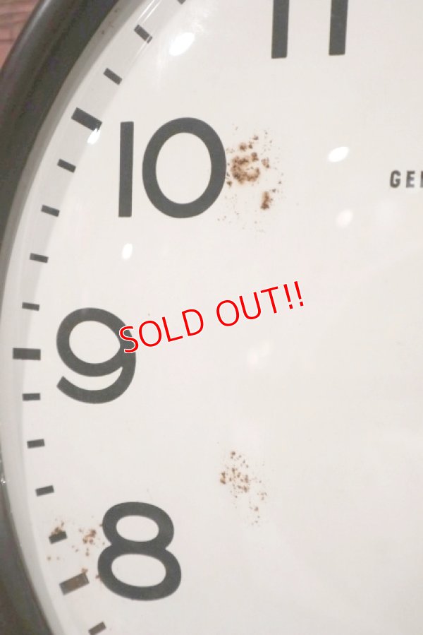 画像3: dp-201114-02 General Electric / 1950's Wall Clock