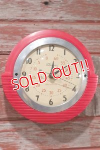 dp-201114-05 Telechron / Vintage Kitchen Clock
