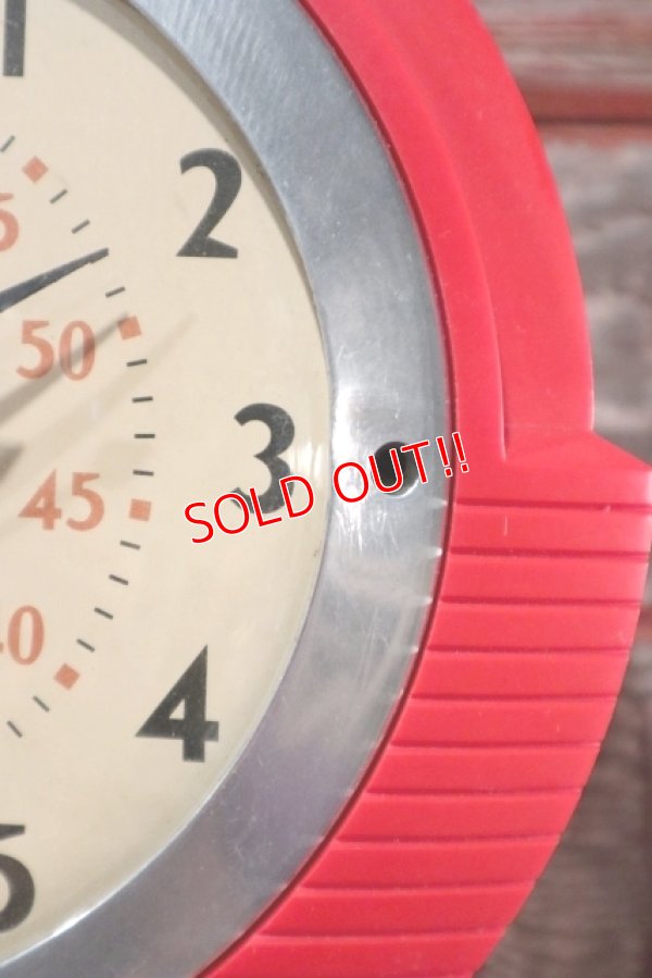 画像4: dp-201114-05 Telechron / Vintage Kitchen Clock