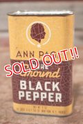 dp-201114-13 ANN PAGE / Vintage BLACK PEPPER Can