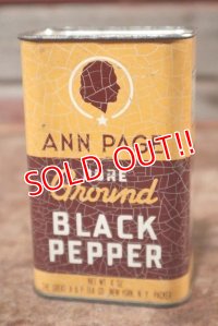 dp-201114-13 ANN PAGE / Vintage BLACK PEPPER Can