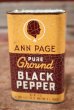 画像1: dp-201114-13 ANN PAGE / Vintage BLACK PEPPER Can (1)