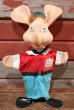 画像1: ct-201201-38 Topo Gigio / 1963 Hand Puppet (1)