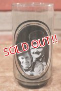 gs-201114-04 Laurel and Hardy / Arby's 1979 Movie Memorabilia Glass