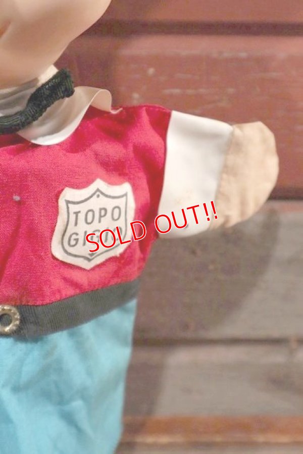 画像6: ct-201201-38 Topo Gigio / 1963 Hand Puppet