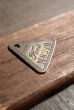 画像2: dp-201114-38 Ford / 1930'-1940's Tool Check Brass Tag "N8219" (2)