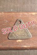 dp-201114-38 Ford / 1930'-1940's Tool Check Brass Tag "N8223"