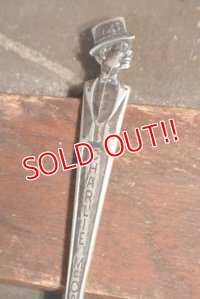 ct-201114-60 Charlie McCarthy / 1950's-1960's Silver Spoon 