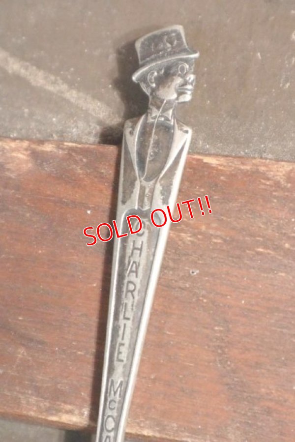 画像1: ct-201114-60 Charlie McCarthy / 1950's-1960's Silver Spoon 