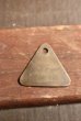 画像3: dp-201114-38 Ford / 1930'-1940's Tool Check Brass Tag "N8219" (3)