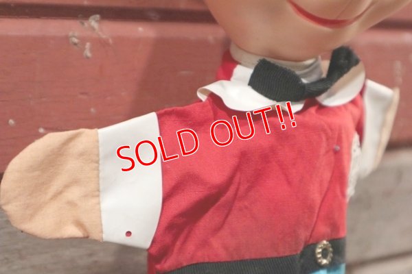 画像8: ct-201201-38 Topo Gigio / 1963 Hand Puppet