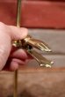画像6: dp-201201-23 Vintage Brass Hand Clip Stand (6)