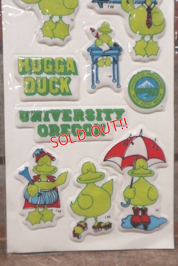 画像3: ct-201114-27 UNIVERSITY OF OREGON / 1984 Puffy Stickers