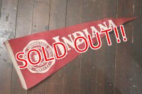 dp-201114-32 INDIANA UNIVERSITY / Vintage Pennant