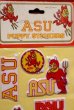 画像2: ct-201114-27 ARIZONA STATE UNIVERSITY / 1984 Puffy Stickers (2)