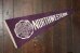 画像1: dp-201114-32 NORTHWESTERN UNIVERSITY / Vintage Pennant (1)