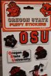 画像2: ct-201114-27 OREGON STATE UNIVERSITY / 1984 Puffy Stickers (2)