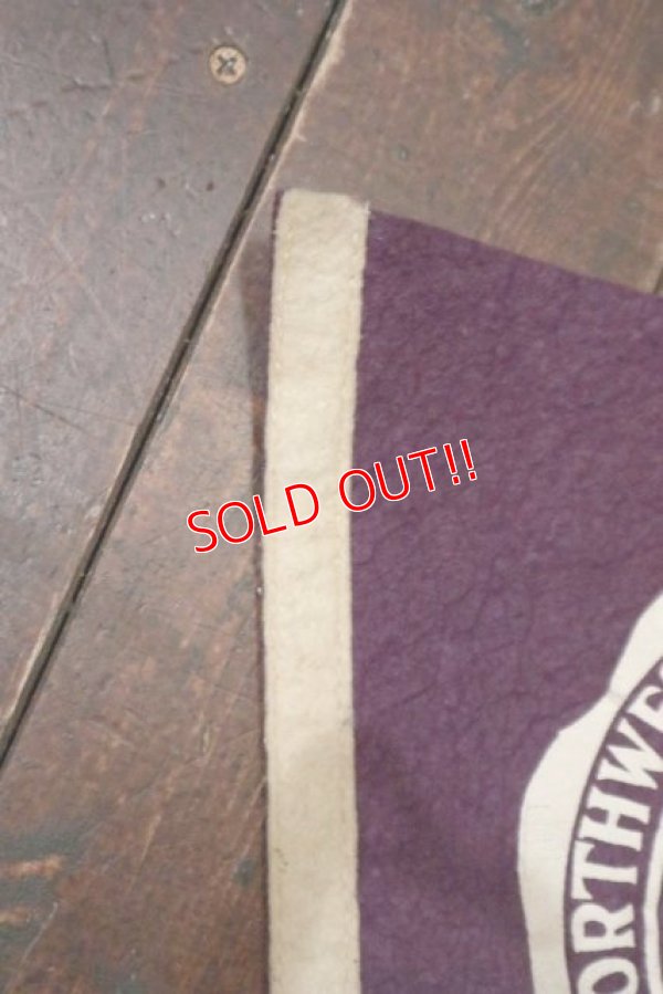 画像5: dp-201114-32 NORTHWESTERN UNIVERSITY / Vintage Pennant