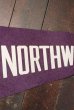 画像3: dp-201114-32 NORTHWESTERN UNIVERSITY / Vintage Pennant