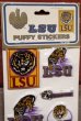 画像2: ct-201114-27 LOUISIANA STATE UNIVERSITY / 1984 Puffy Stickers (2)