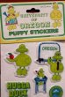 画像2: ct-201114-27 UNIVERSITY OF OREGON / 1984 Puffy Stickers (2)