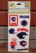 画像1: ct-201114-27 WASHINGTON STATE UNIVERSITY / 1984 Puffy Stickers (1)