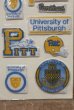 画像3: ct-201114-27 UNIVERSITY OF PITTSBURGH / 1984 Puffy Stickers (3)