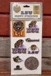 画像1: ct-201114-27 LOUISIANA STATE UNIVERSITY / 1984 Puffy Stickers (1)