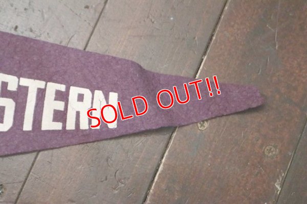 画像4: dp-201114-32 NORTHWESTERN UNIVERSITY / Vintage Pennant