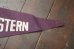 画像4: dp-201114-32 NORTHWESTERN UNIVERSITY / Vintage Pennant